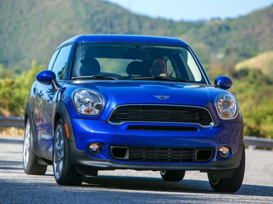  Mini Cooper S Paceman All4 2013 года  (US) (фото 2 из 23)
